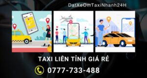 Dịch Vụ Taxi Liên Tỉnh Giá Rẻ&nbsp;