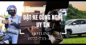 Giới Thiệu Dịch Vụ Đặt Xe Công Nghệ - "Vẫy Xe" Theo Cách Hiện Đại