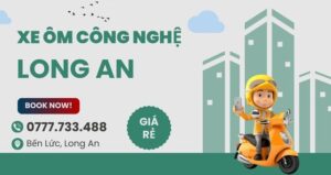 Đặt Xe Ôm Bến Lức - Gọi Xe Ôm Long An Đưa Đón Tận Nơi