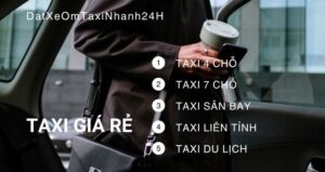 Đặt Taxi 4 - 7 Chỗ