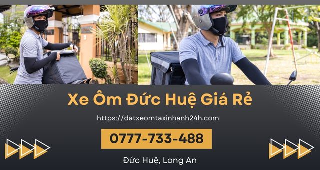 Đặt Xe Ôm Đức Huệ - Gọi Xe Ôm Gần Nhất Đón Ngay - Hotline 0777733488