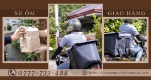 Dịch Vụ Xe Ôm Giao Hàng (Giao Hàng Siêu Tốc - Liên Tỉnh)
