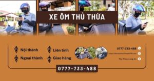 Đặt Xe Ôm Thủ Thừa Giá Rẻ - Gọi Ngay 0777733488
