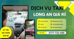 Tổng Đài Taxi Long An Giá Rẻ 24H - Hotline 0777733488